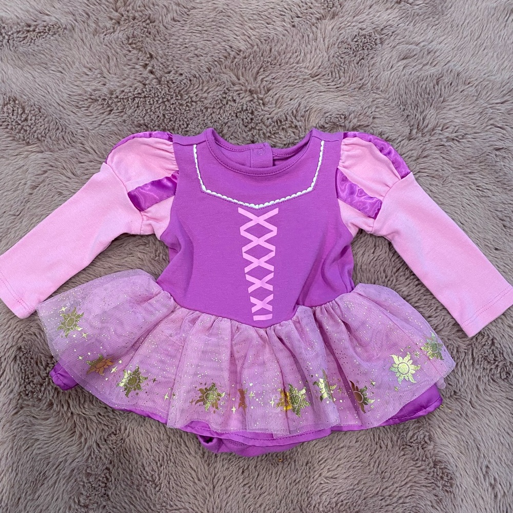 Disney Tangled baby girl costume